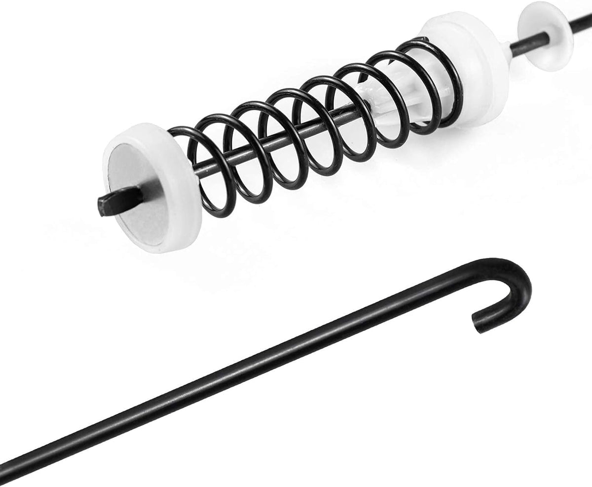 Upgraded Suspension Rods for Whirlpool Washer WTW4910XQ3 WTW4910XQ1 WTW4910XQ0 WTW4820XQ0 WTW4800XQ4 WTW4800XQ2 WTW4800XQ1 WTW4800XQ0 WTW4750YQ1 WTW4750YQ0 WTW4700YQ0 7MWTW9919DM2 7MWTW9919DM1