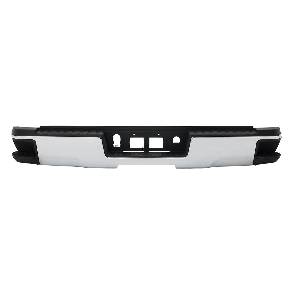 Rear Bumper Step Bumper Assembly Fit For 2014-2018 Chevy Silverado 1500