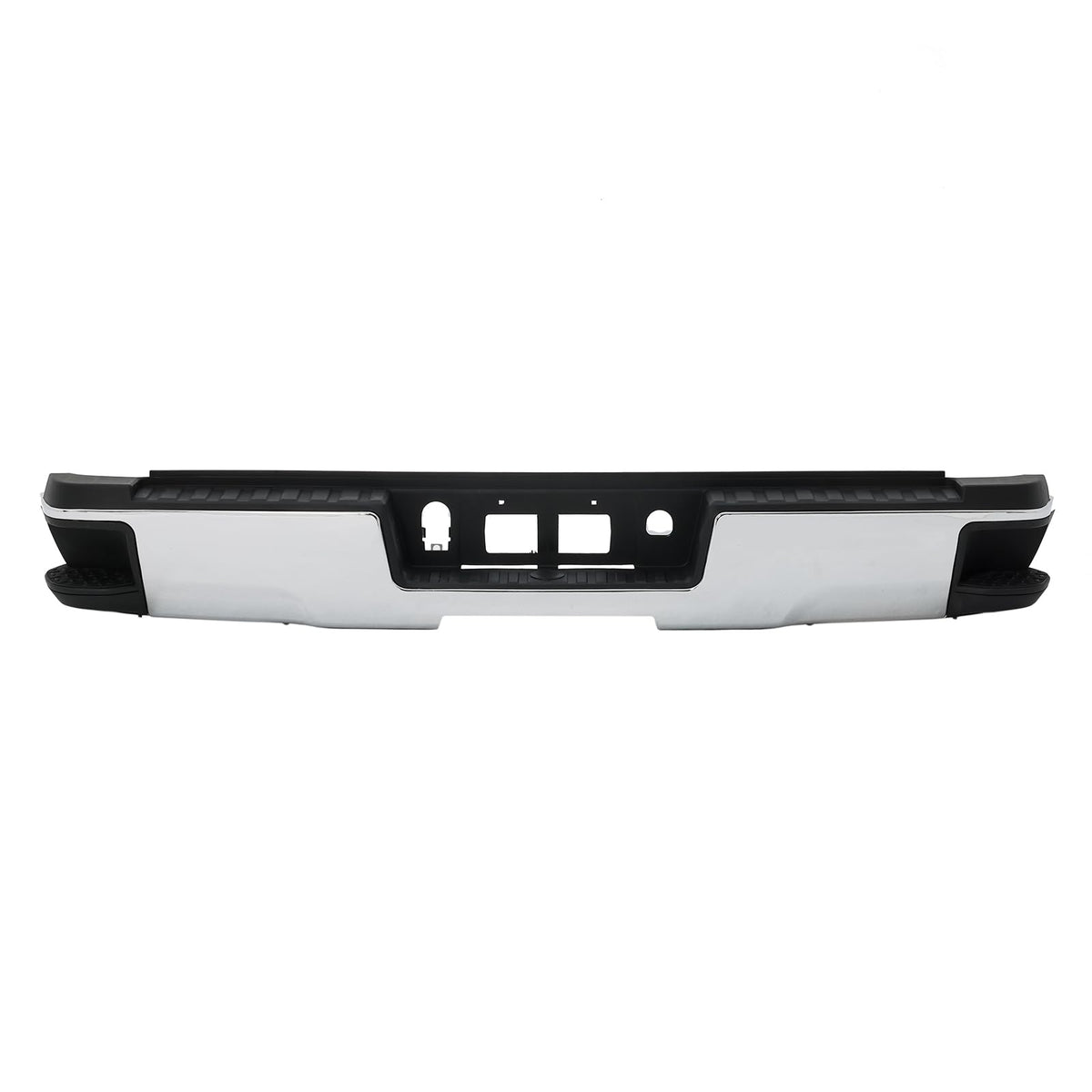 Rear Bumper Step Bumper Assembly Fit For 2014-2018 Chevy Silverado 1500