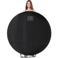 45 Inch Extra Large Tutu Garment Bag Waterproof Foldable, Black
