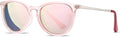 Polarized Kids Sunglasses for Girls Boys, 100% UV Protection for Children Sun Glasses, 50MM