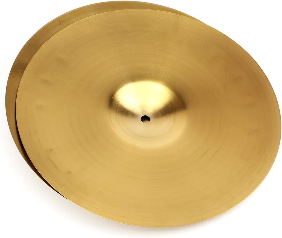 13" Hi Hat Cymbals Pair