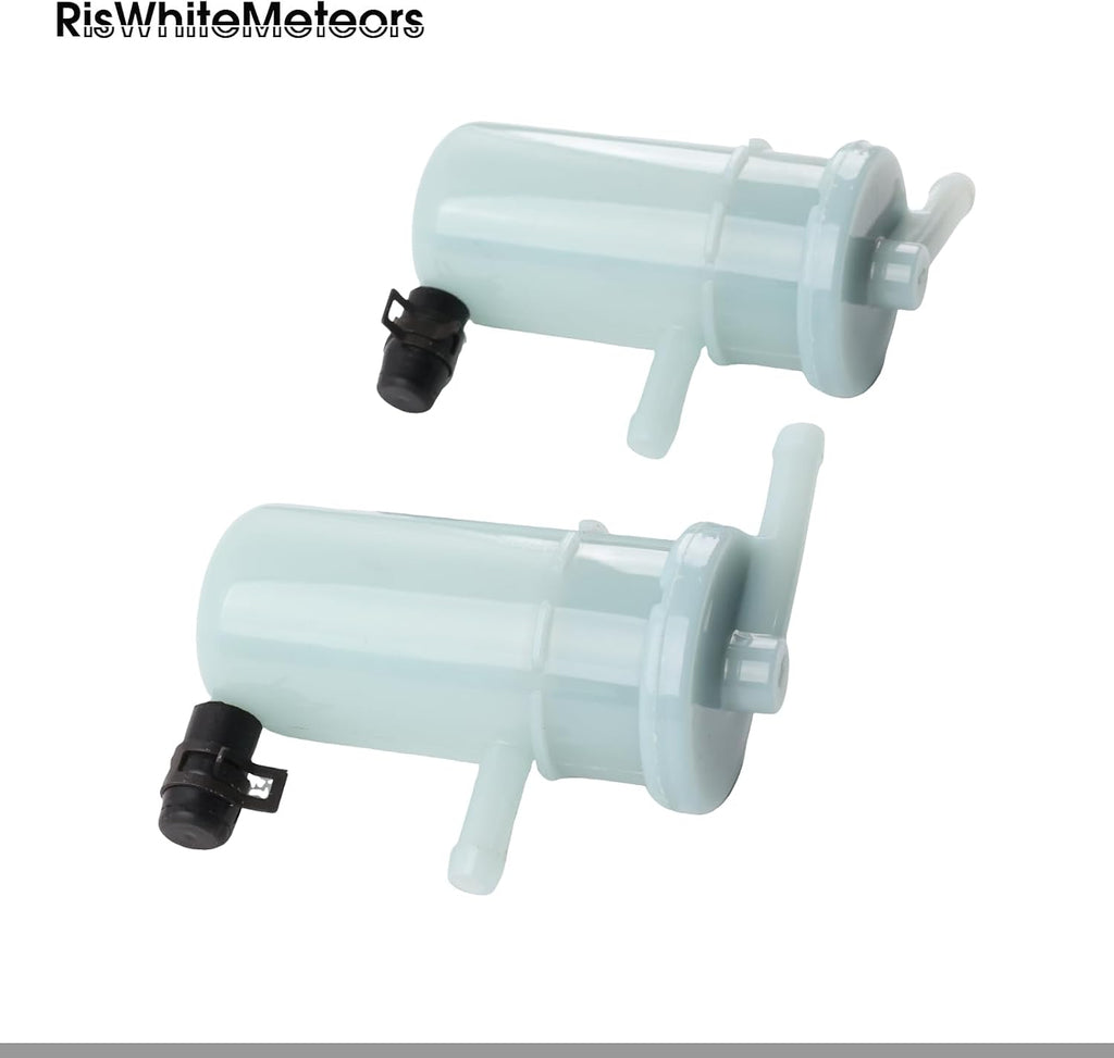 15410-96J00 Fuel Filter (2pcs) Replacement for Suzuki Outboard 150-175HP
