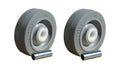 Tennant 3" x 7/8" Wheel 81582 (2 Pack) Replacement