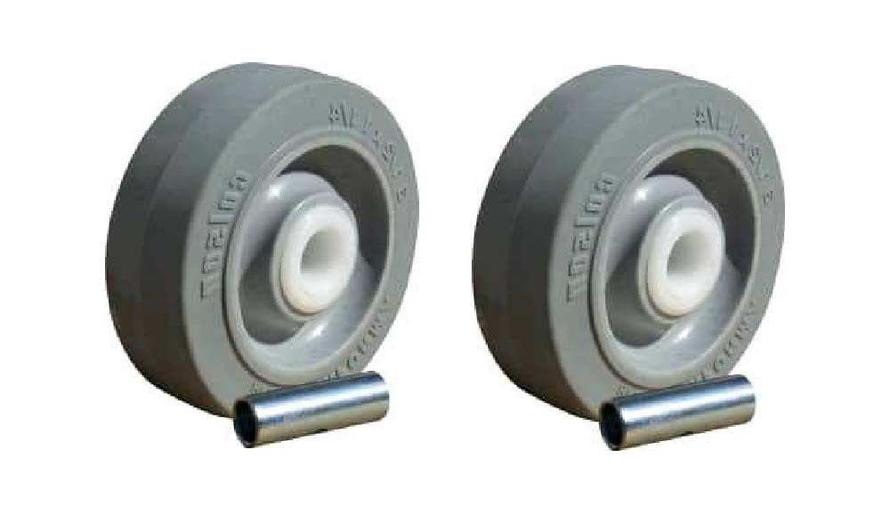 Tennant 3" x 7/8" Wheel 81582 (2 Pack) Replacement