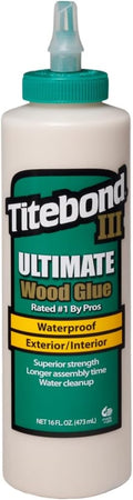 III Ultimate Wood Glue, 16-Ounces #1414