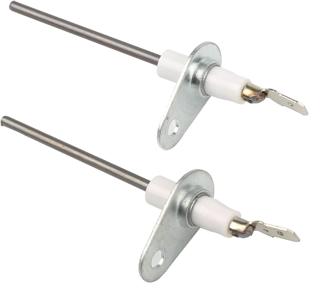 Seentech 0130F00010 Furnace Flame Sensor - Compatible with Goodman Amana Janitrol Furnaces - Replaces B11726-06 B1172606 AP4513976 20488501 P1257001F ACS90453BXA P1257007F (Pack of 2)