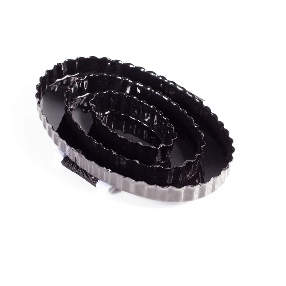 Metal Curry Comb - Black - One Size