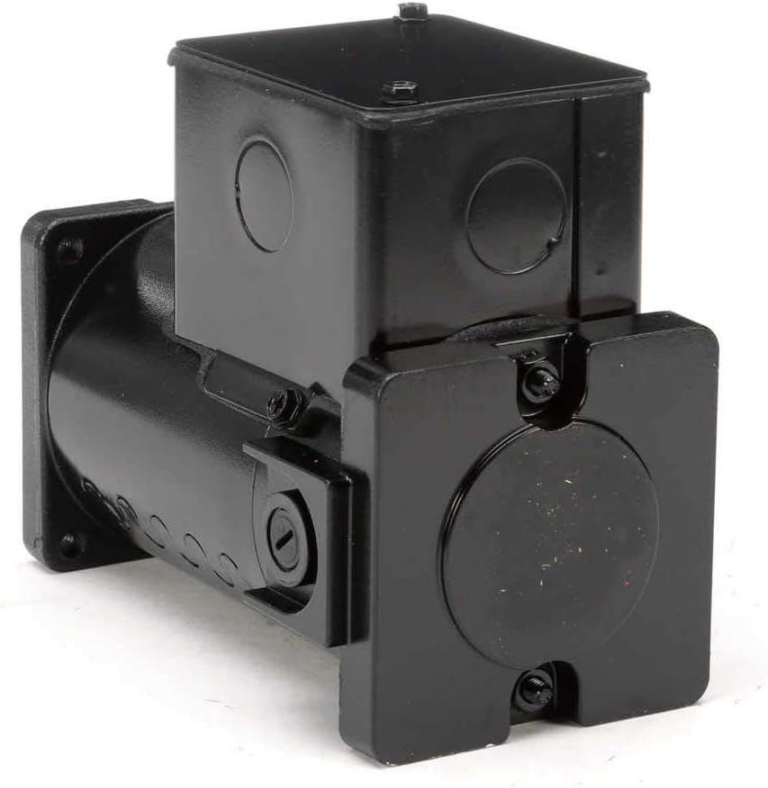 Leeson Motors DC Motor-1/8HP, 90V, 3500RPM, TENV