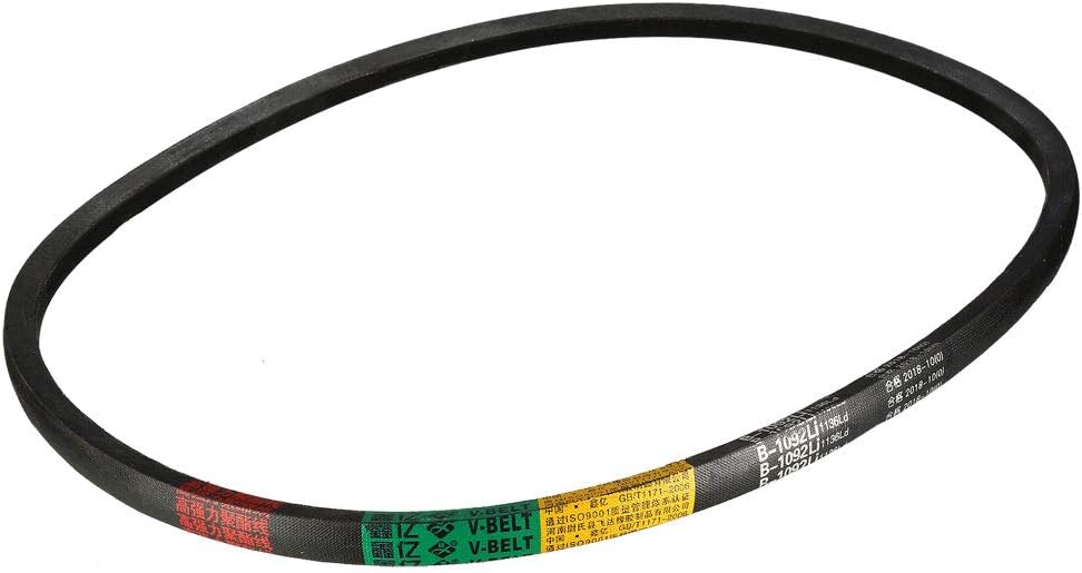 uxcell B-1092/B43 Drive V-Belt, 43"(1092mm) Li, Rubber Transmission Belt