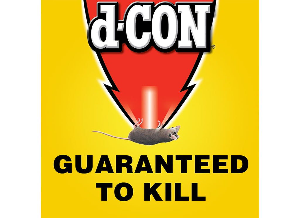 Disposable Corner Fit Mouse Bait Station - 0.5 Oz (Pack of 3)