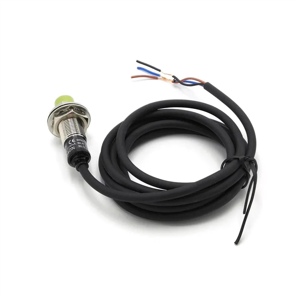 1PCS DN2 Cylindrical Proximity Switch PR12-4DN Sensor Round Type dc 3wire pr Proximity Sensor Switch PR12-4DO DC(PR12-4DN)