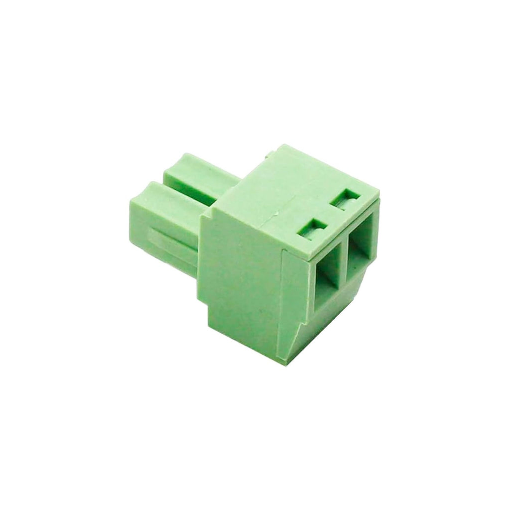 20pcs 2Pin KF2EDG 3.81mm Right Angle Pluggable Screw Terminal Block