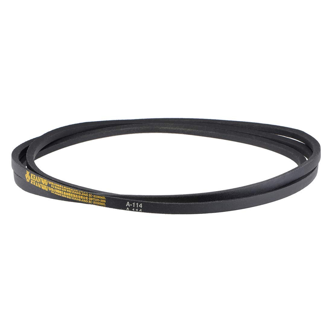 XYWHPGV A114 V-Belts 114" Pitch Length, A-Section Rubber Drive Belt(68e74 02ed6 a02f0 098e0 84d23 9f996