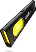 T7 Flat Rechargeable Flashlight, Slim Pocket LED EDC Light with Clip and Magnetic Base, Small Thin Handheld