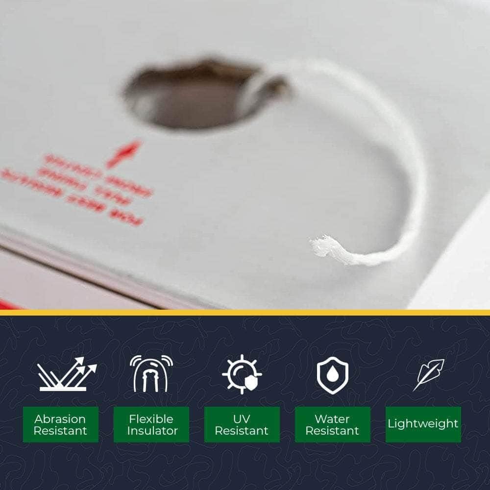 Polypropylene Tying Twine – Bundling Twine for Pulling, Loading, Packing – Weather Resistant Pull Line - 327 lb.