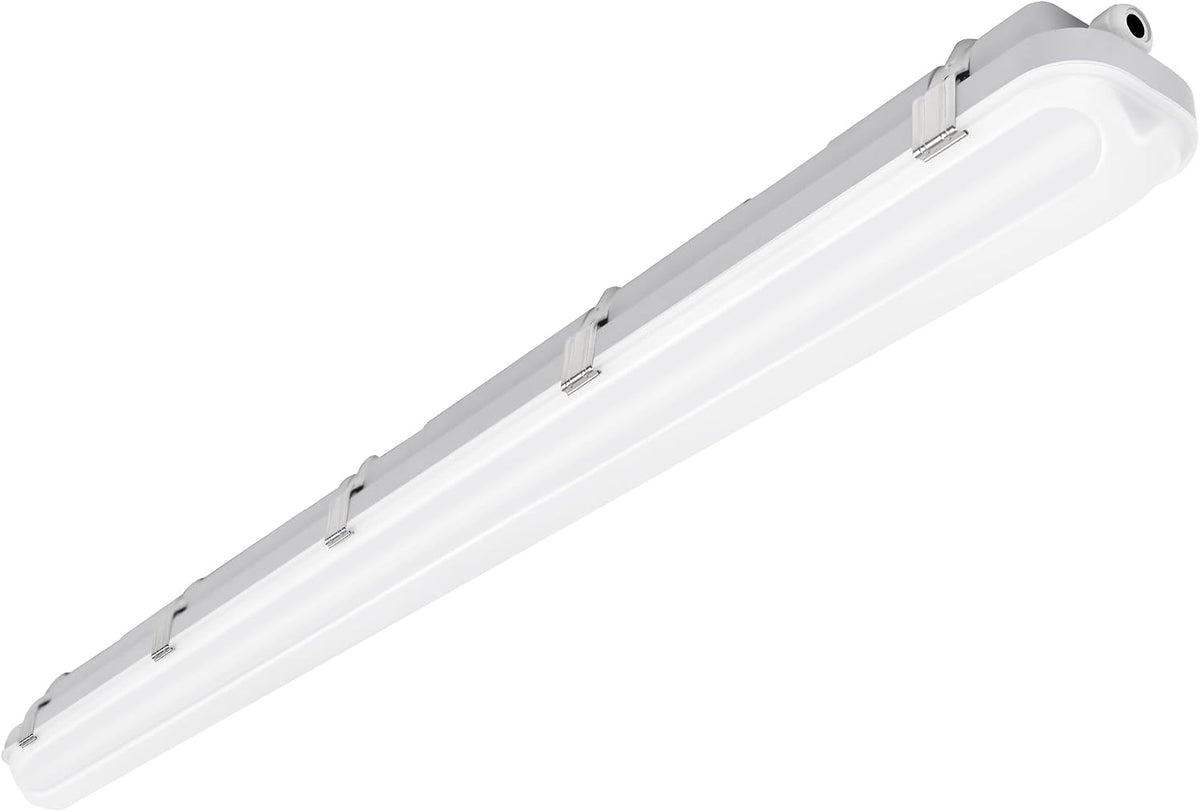 hykolity 4FT LED Vapor Tight Light, 40/50/60W Vapor Light Fixture, 130LM/W