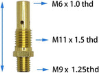 MIG Welder Nozzle Tips .030", Compatible with Lincoln and More