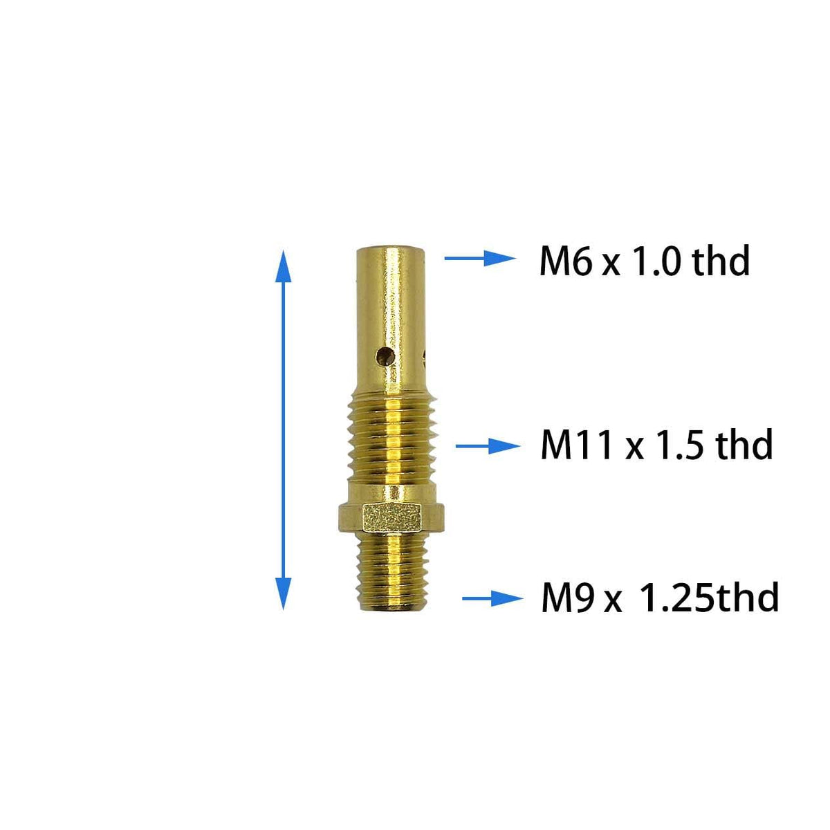 Allyearauto Flux Core Nozzle Tips .035", Compatible with Lincoln and More