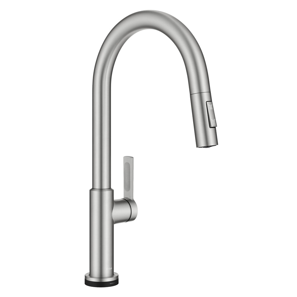 Oletto Touch Kitchen Faucet w/Pull Down Sprayer, Spot-Free Stainless