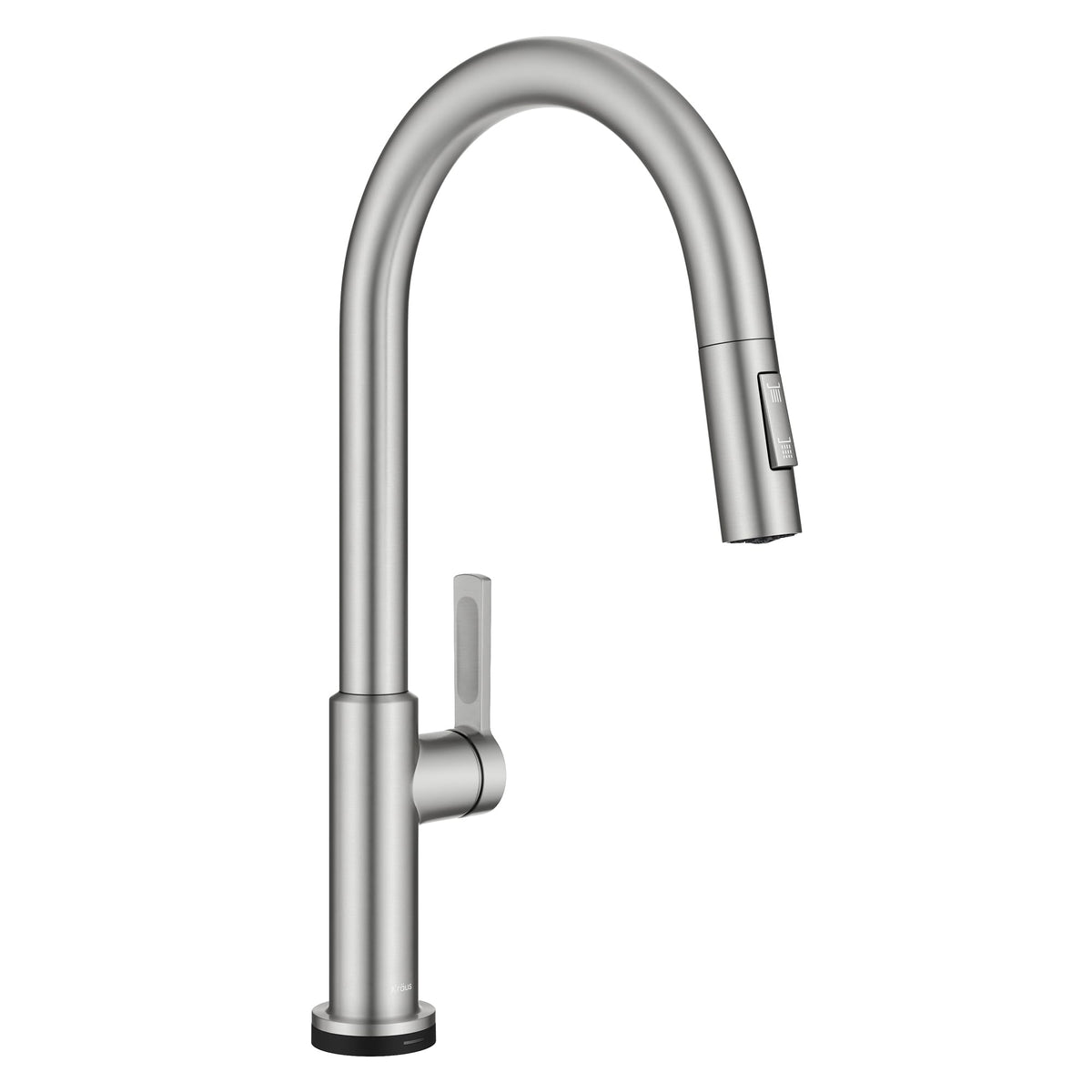 Oletto Touch Kitchen Faucet w/Pull Down Sprayer, Spot-Free Stainless
