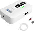 Lithium Battery Powered Portable Aquarium Air Pump for Fish Tank, USB Rechargeable Aquarium Bubbler Aerator for
