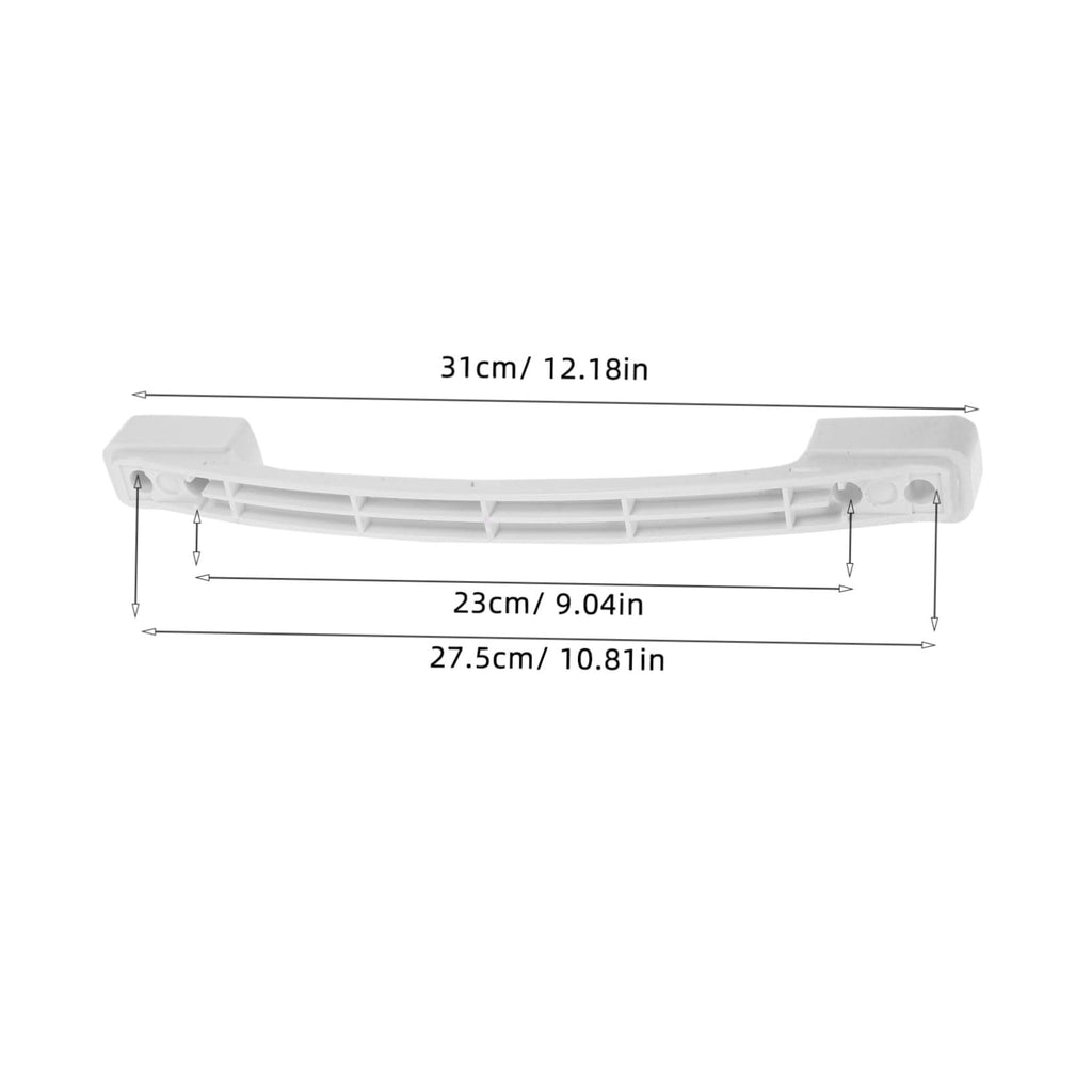 OHPHCALL Replacement Freezer Door Handle Plastic Refrigerator Handle Cover for Multiple Models