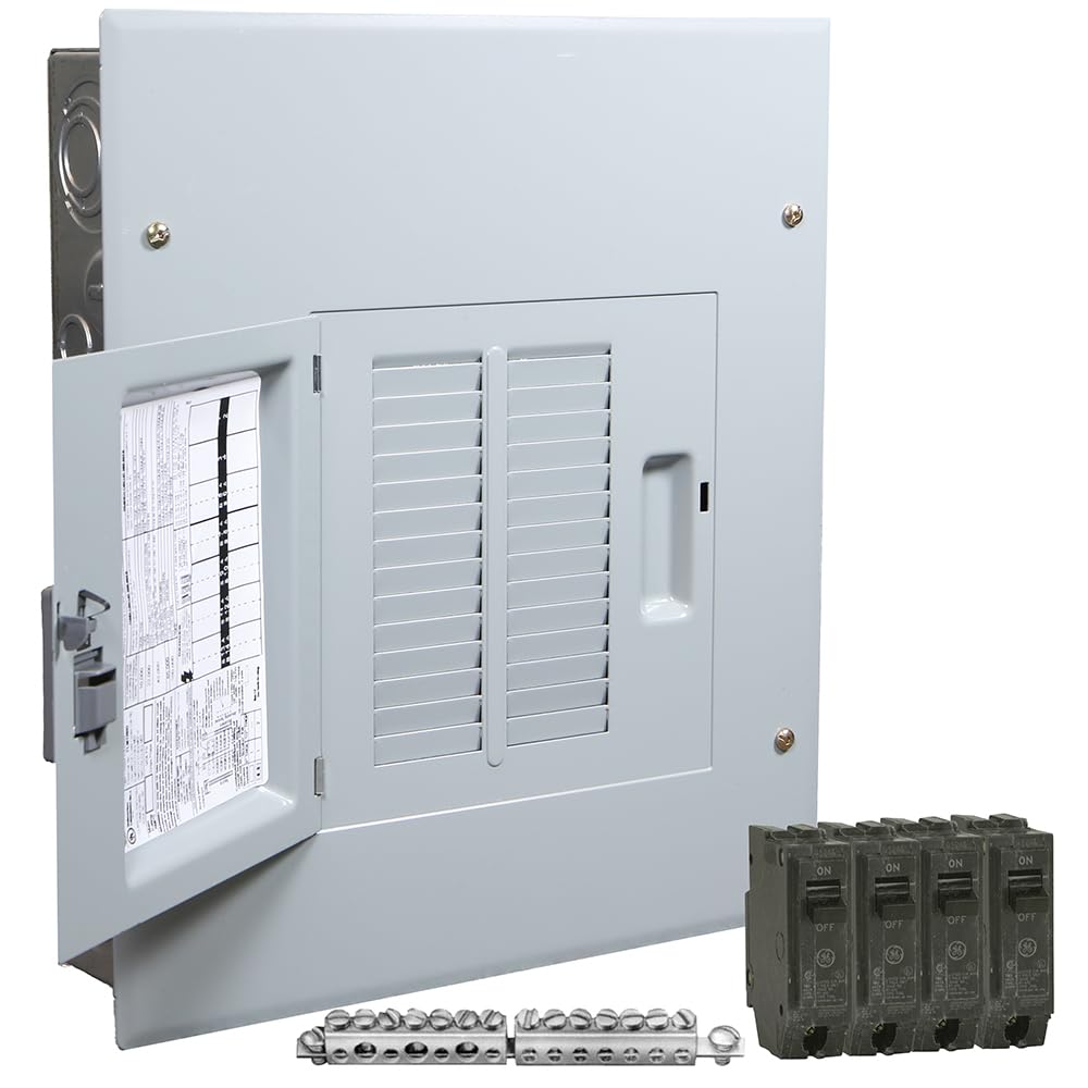 TLM1212CCUG4K 125A Main Lug Load Center • PowerMark Gold Indoor Panel, 120/240V AC • 12-Space, 24-Circuit
