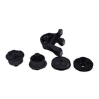 marddpair 5 Rear Differential Arm Mounting Bushing and Support Rubber Kit