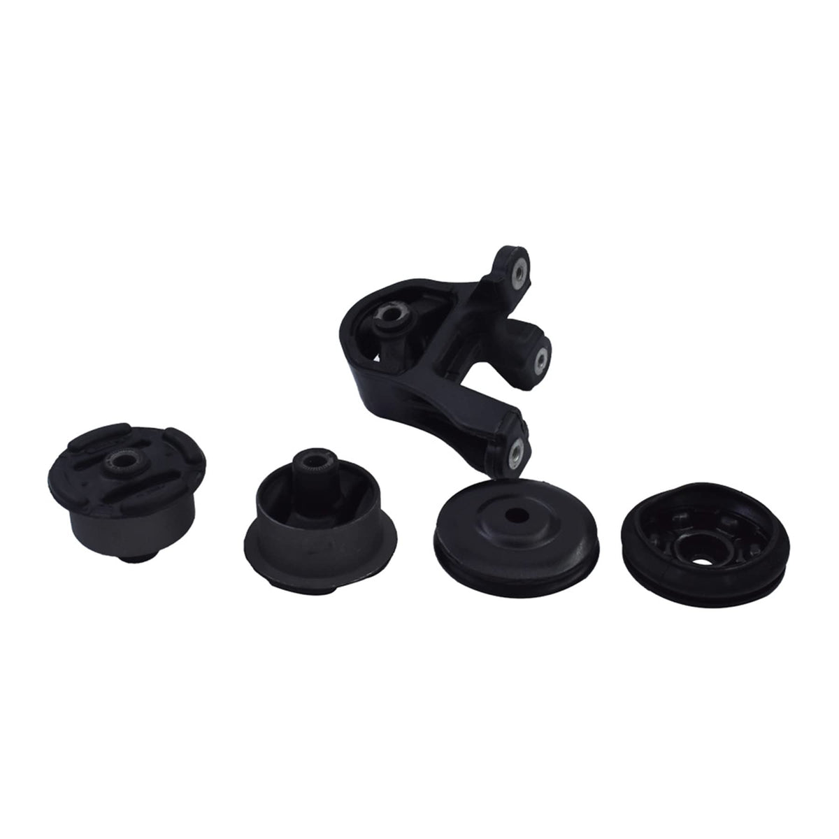 marddpair 5 Rear Differential Arm Mounting Bushing and Support Rubber Kit
