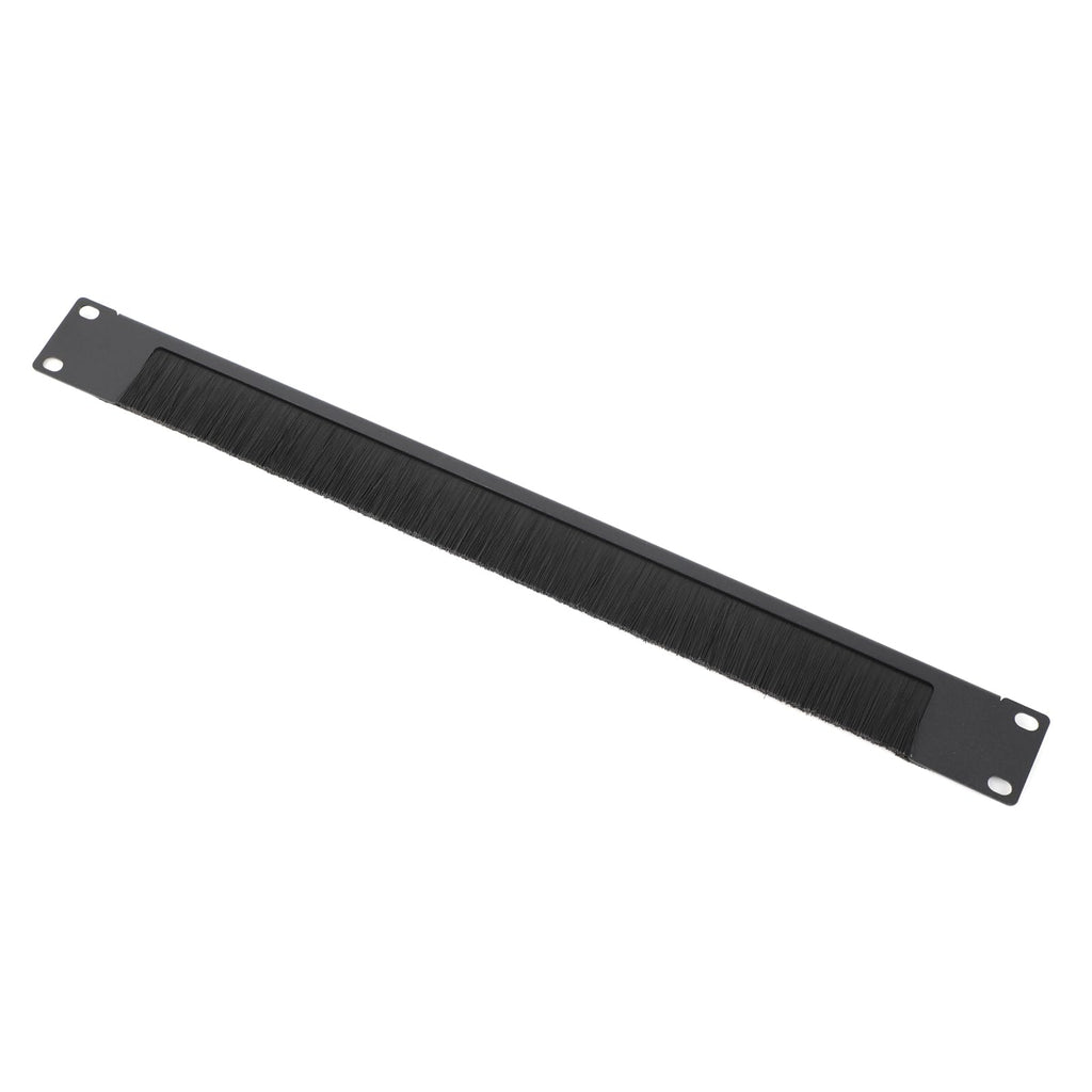 1U Half-Open Brush Panel Rack Mount Blanking Plate