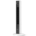 36" Tower Fan with Remote, 23ft/s Powerful Airflow, 85° Oscillation, 3 Speeds, 4 Modes, 12H Timer, Bladeless Cooling