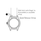 20mm Quick Release Spring Bars, Pins for 20mm Watch Band