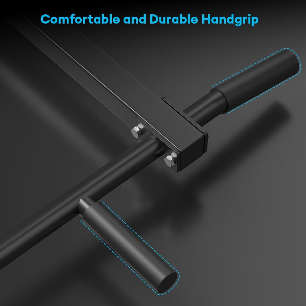 Wall Mount Pull Up Bar, Joist Beam and Rafter Mounted Chin Up Bar