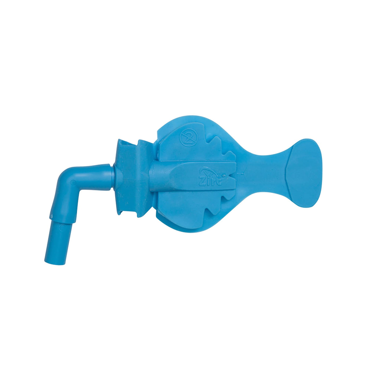 Dental 50Z989LG-B Mr. Thirsty One-Step Isolation Device Large Blue 100/Pk