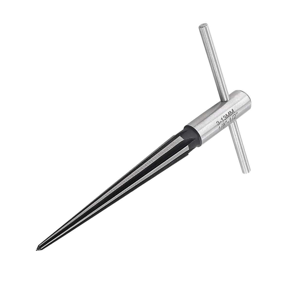 1/8"-1/2" (3-13mm) T Handle Tapered Reamer