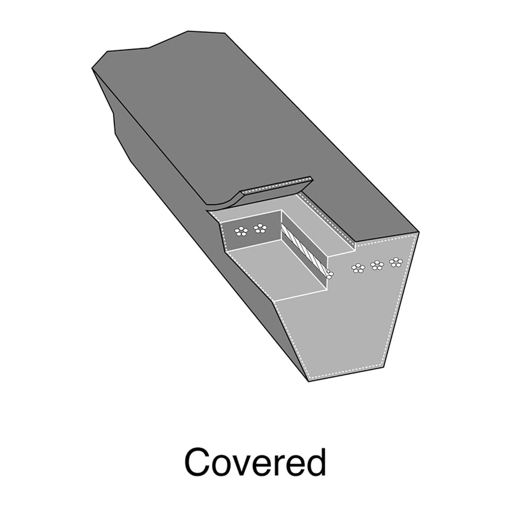 Stens 265-935 OEM Replacement Belt, Wright Mfg. 71460066, ea, 1