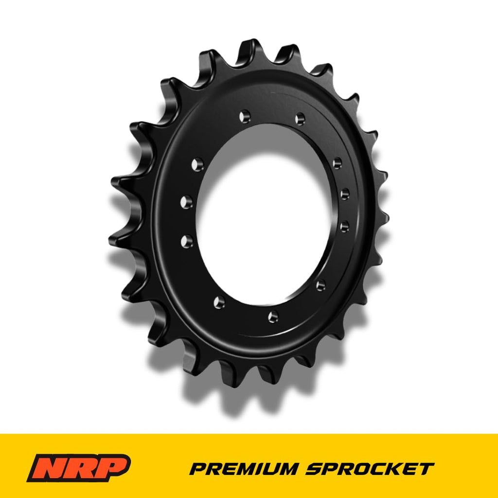 NRP Sprocket 7199006 Compatible with Bobcat E25 E26 E27 E27Z E32 E32i E34 E35 E35i E35Z E37