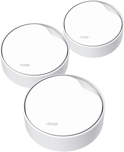 Deco X50 AX3000 Mesh WiFi System – Ceiling/Wall-Mountable WiFi 6 Mesh, Replaces Router/Access Point/Extender