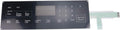 AIVWUMOT Membrane Switch Touchpad DG34-00025A Compatible with Samsung Range Oven NX58F5300SS NX58F5500SS NX58F5500SB PS8764897 AP5800759