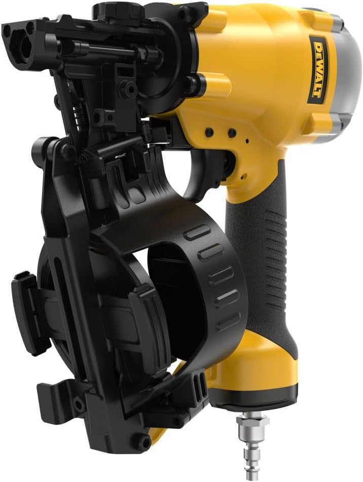 1-3/4 in. 15 Degree Pneumatic Coil Roofing Nailer
