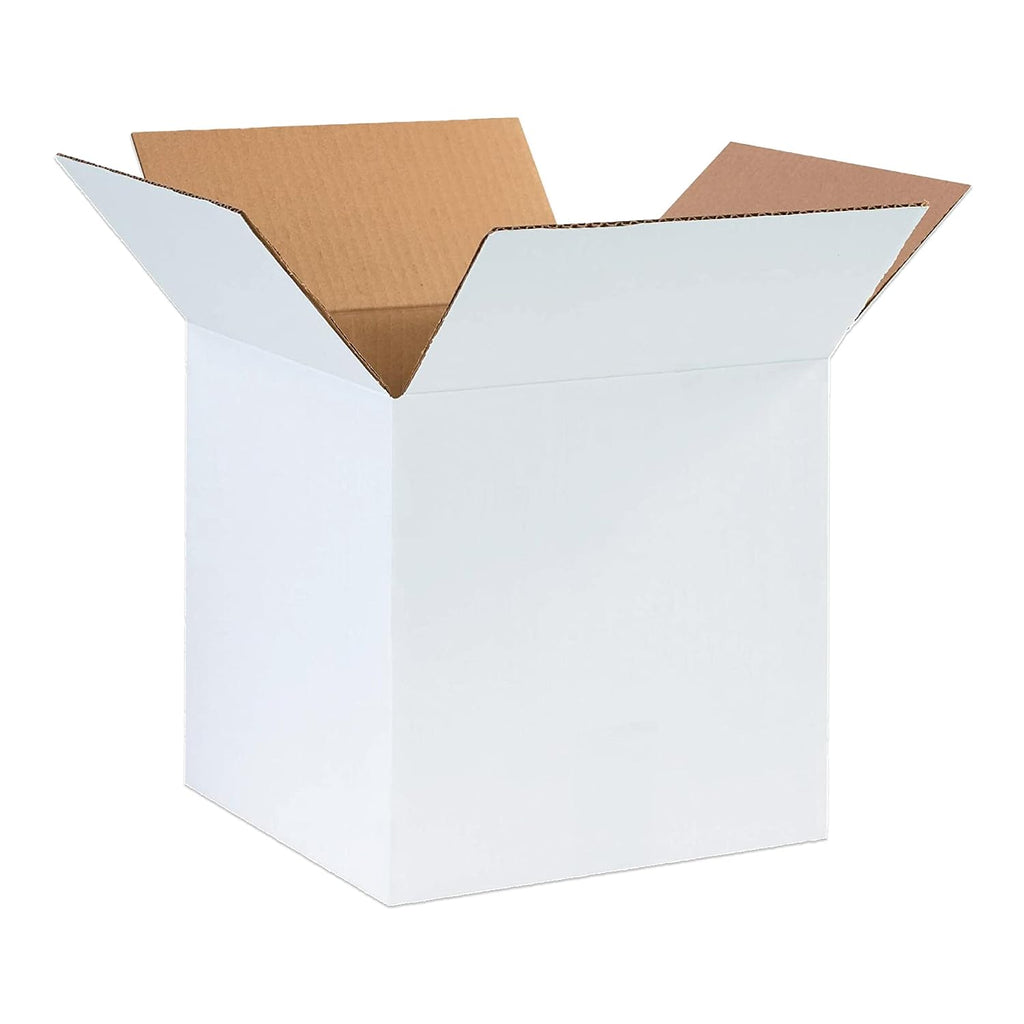 Shipping Boxes Small 12"L x 12"W x 12"H 25-Pack - Corrugated Cardboard Box for Moving, Mailing, Packing, Packaging
