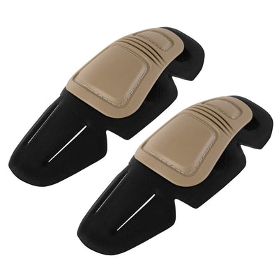 Tactical K3 Combat Knee Pads Protective Knee Pads 1 Pair for Airsoft Hunting Pants(Dark Earth)