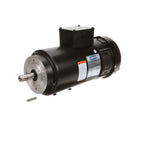 Leeson 108373.00 SCR Rated DC Motor, 80D Frame, Special Mounting, 1 1/2HP, 3000 RPM, 180V Voltage