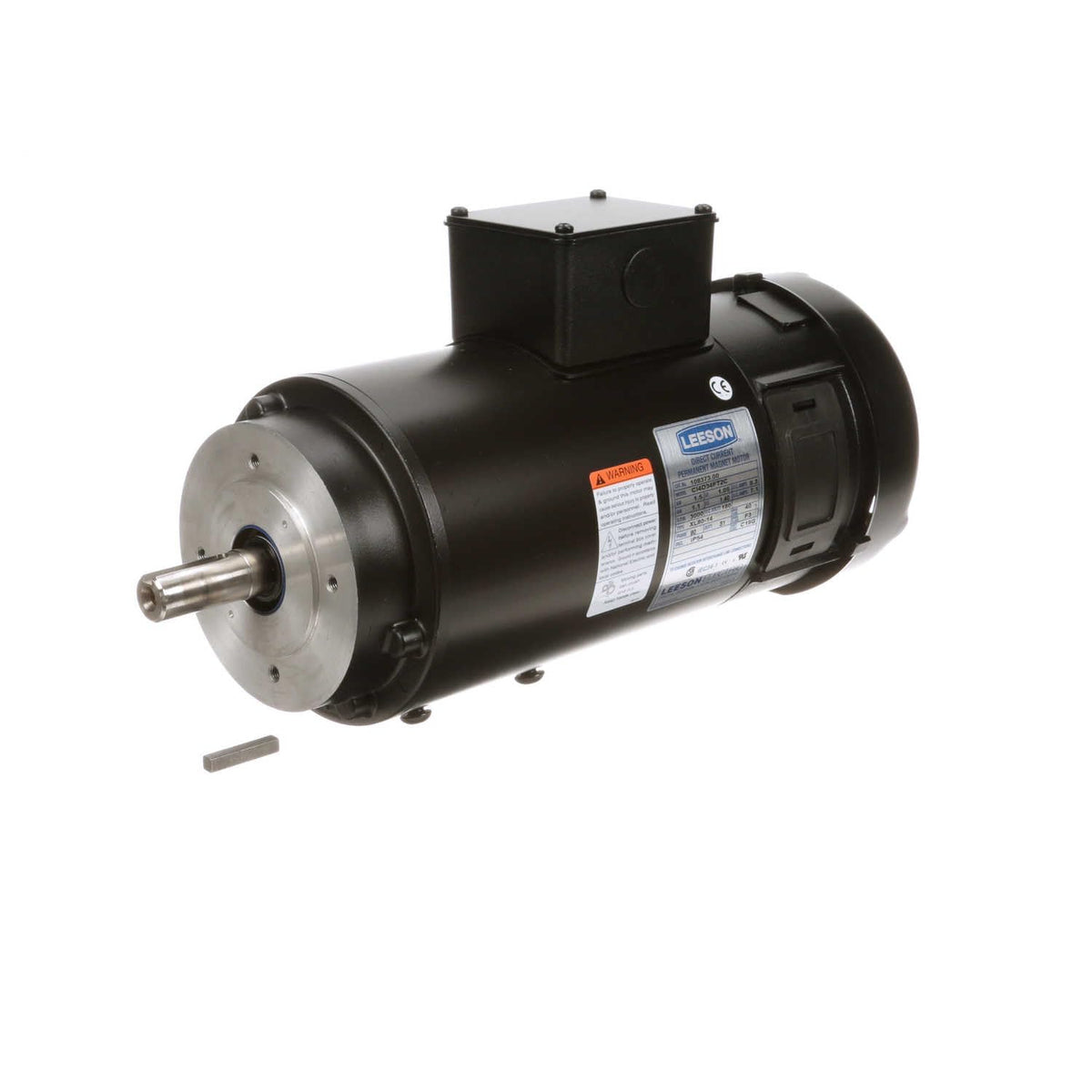 Leeson 108373.00 SCR Rated DC Motor, 80D Frame, Special Mounting, 1 1/2HP, 3000 RPM, 180V Voltage