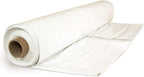 Flame Retardant Plastic Sheeting - 6 Mil - (20' x 100') - Thick Plastic Sheeting, Heavy Duty Plastic Film, Drop Cloth