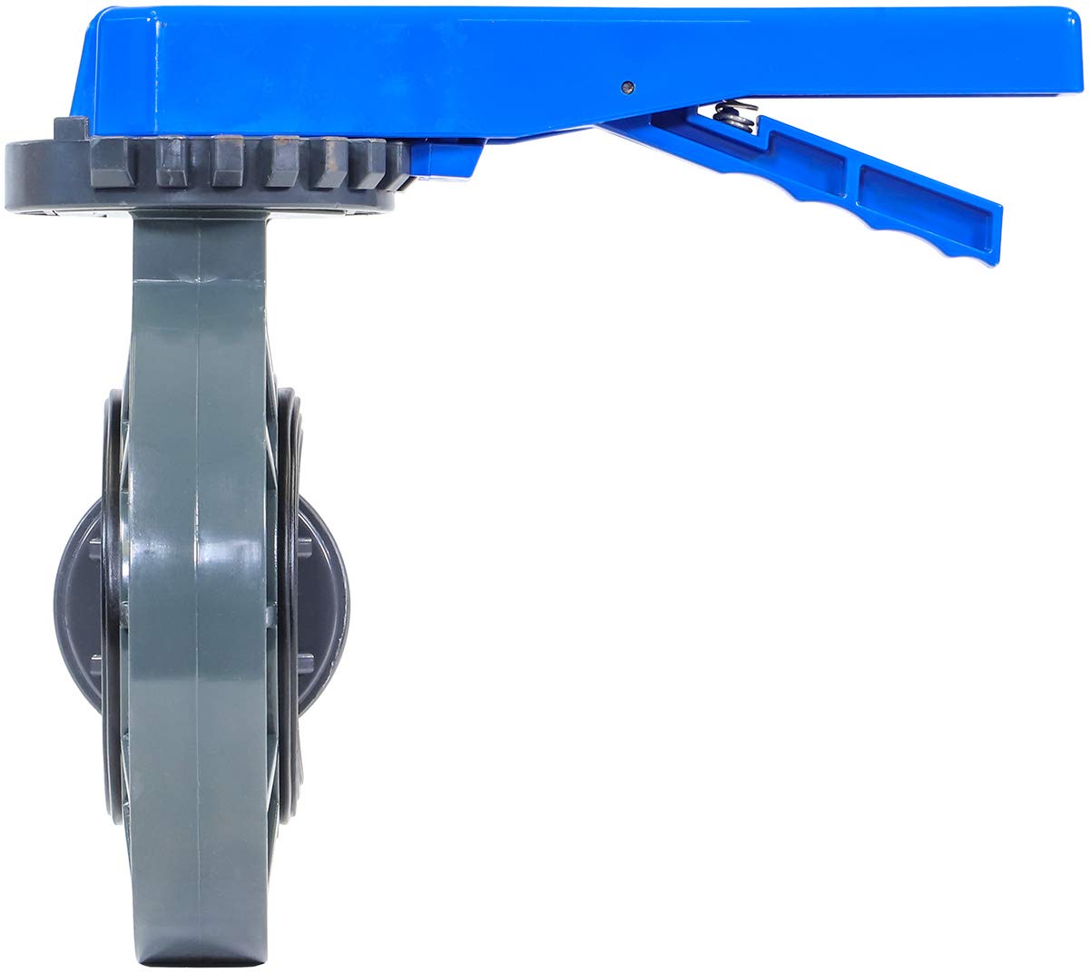 RKLV3B PVC Butterfly Valve, 3"