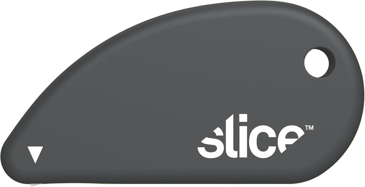 Micro Safety Cutter | Safe Ceramic Box Cutter Lasting 11x Longer than Metal | Keychain Box Opener | 1 Pack |