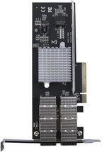 StarTech Dual Port 40G QSFP+ Network Card, 40GbE Fiber Optic LAN Card