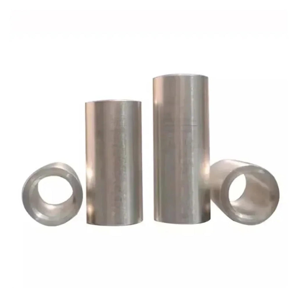 Linear Guide Rail 5-10Pcs ID 4mm OD5mm 5.5mm Steel Sleeve Shaft Bushing Spacer Bush No Thread Stainless Inner Guide(4x5x2.5mm-10pcs)